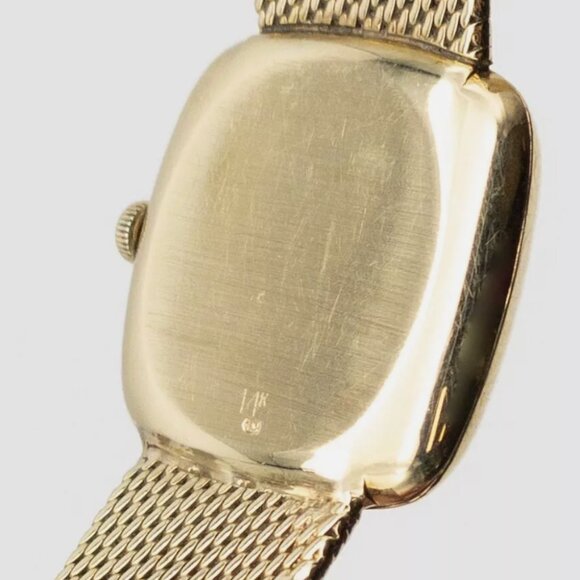 Rare Rolex Cellini 14k Italy Stamped 30mm Ladies Watch main image 4